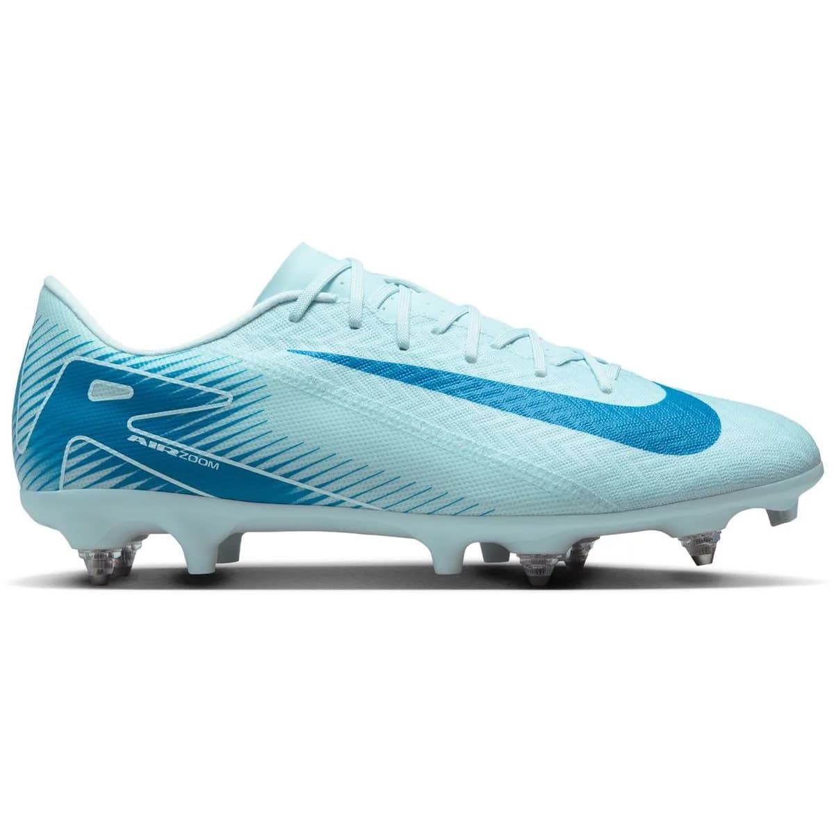 nike zoom vapor 16 sg- ac stollenschuhe turkis