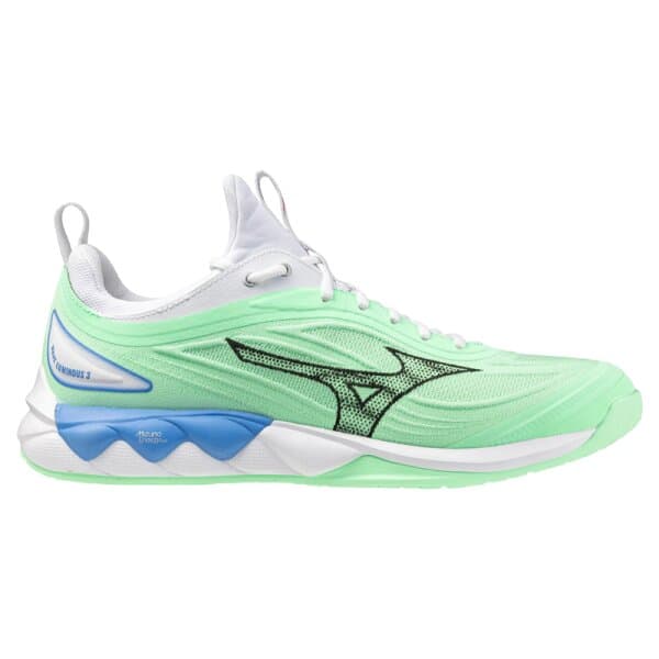 mizuno wave luminous 3 grun black-42