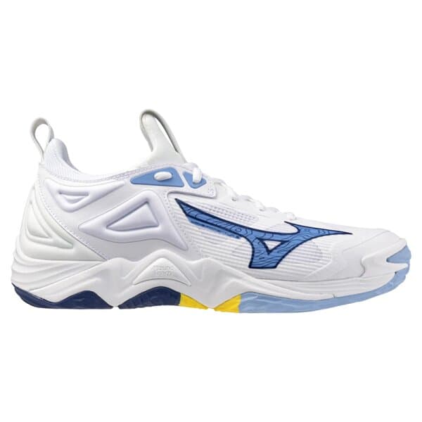 mizuno wave momentum 3 yellow-46 5