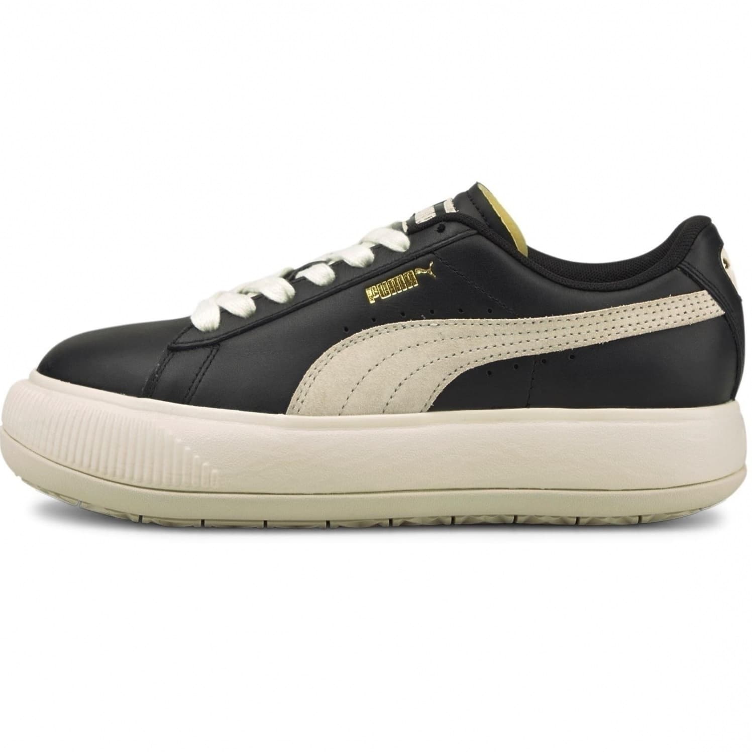 puma suede mayu leather sneaker