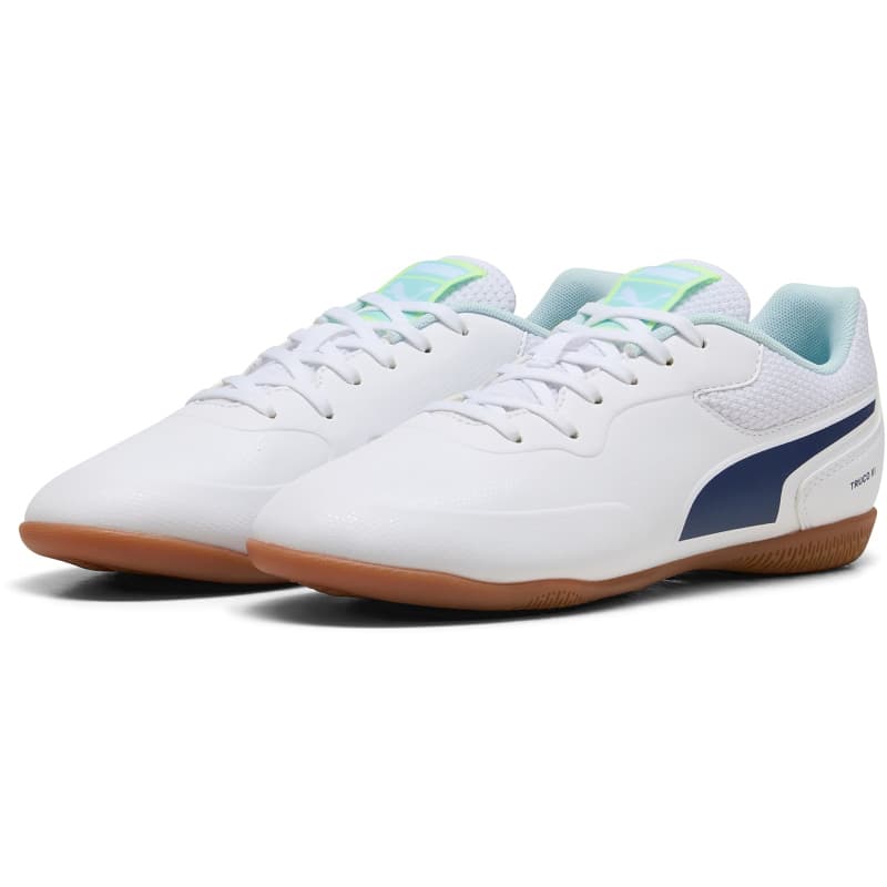 puma truco 3 hallen-fussballschuhe 01 puma aqua fizzy light 34